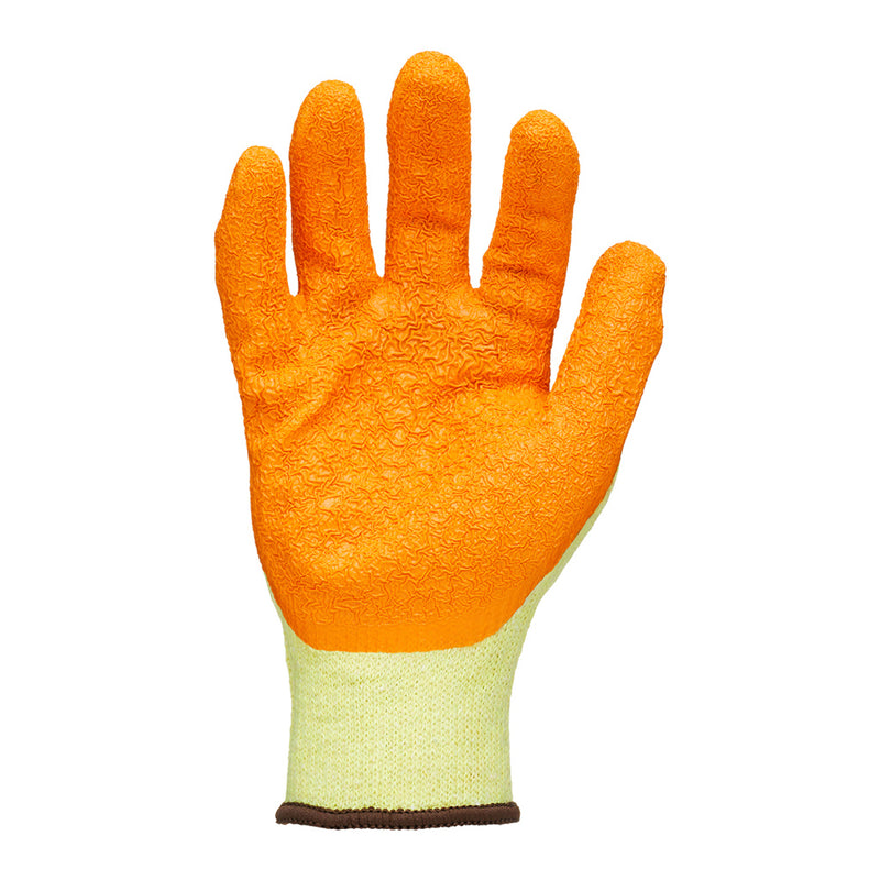 Baratec Latex Gripper Glove Orange/Yellow - size 10/XL