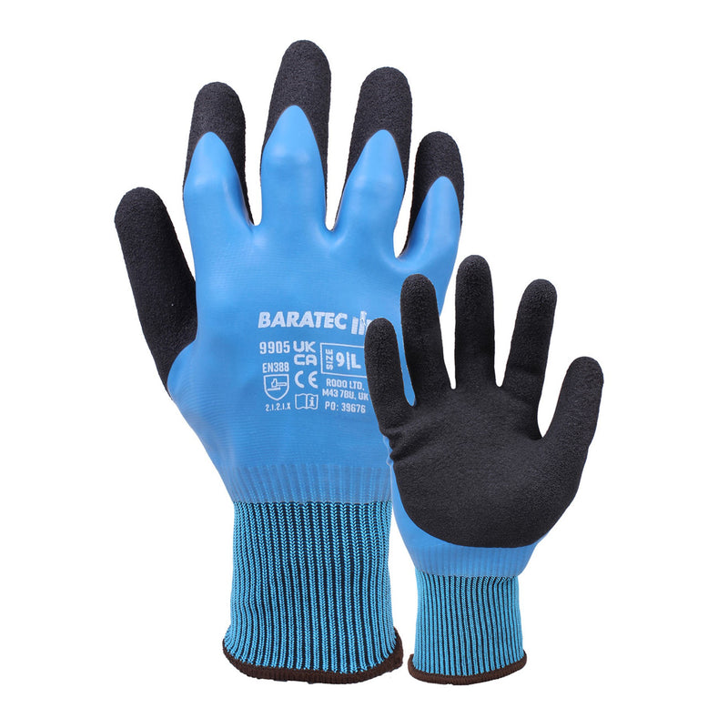 Baratec Waterproof Latex Glove - size 10/XL