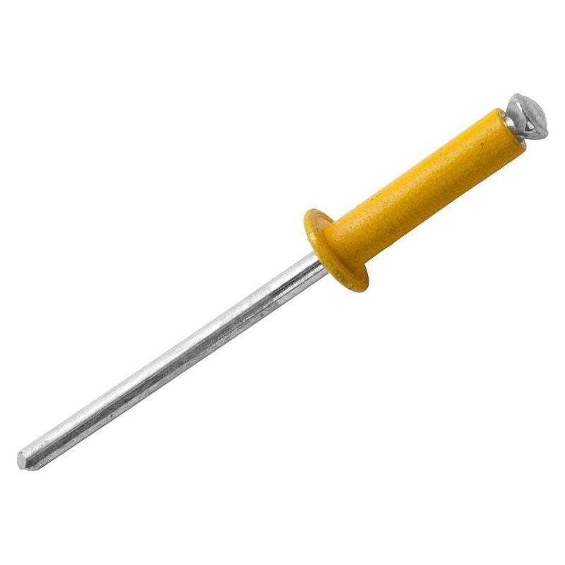 Rapid Automotive Rivets 4 x 16mm 4 Colours Blister of 32 Rapid - RockBottom Nothampton