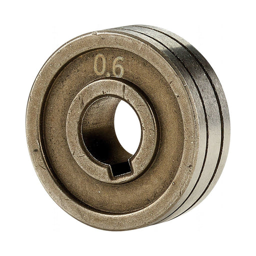 Draper 04902 MIG Welder Wire Feed Drive Roller, 0.6-0.8mm