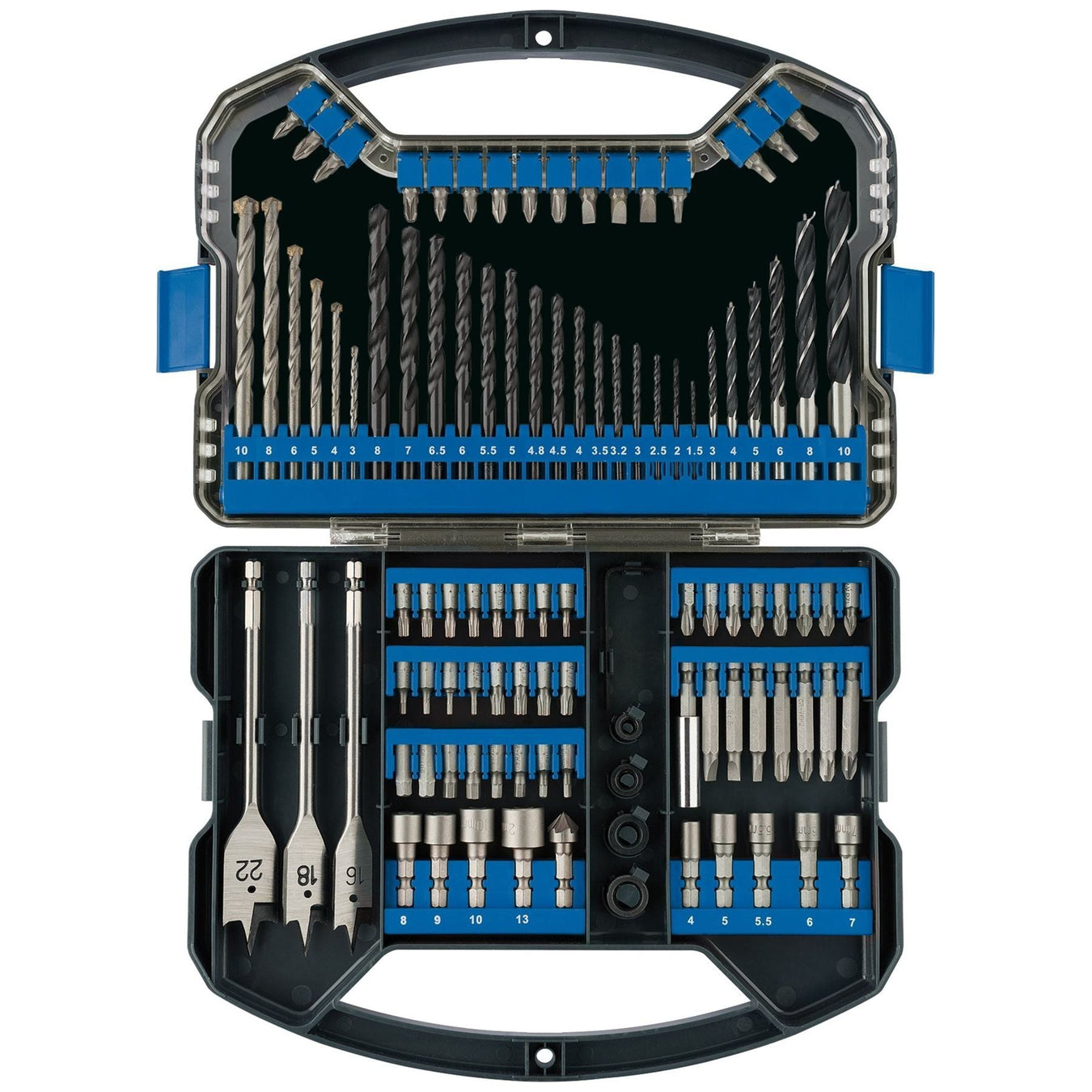 Power Tool Accessories > Drilling > Mixed Drill & Bit Sets