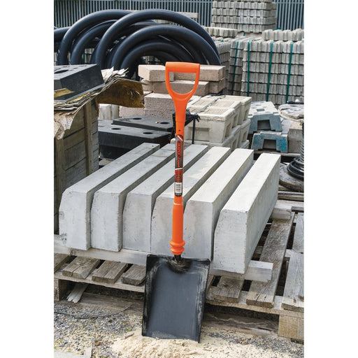 Draper 75169 Draper Expert Fully Insulated Contractors Taper Mouth Shovel