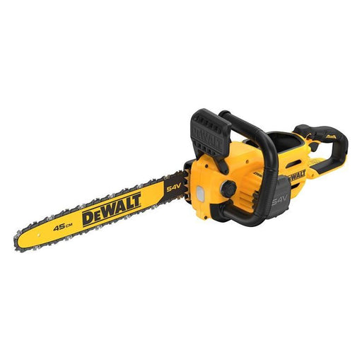 Dewalt Power Tools DCMCS574N XR FlexVolt Chainsaw 45cm Bar 54V Bare Unit DeWALT Power Tools - RockBottom Northampton