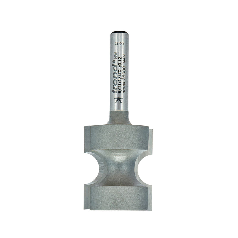 9/11X1/4TC - Staff bead nosing