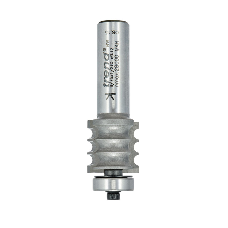 9/75X1/2TC - Bearing guided multi-reed cutter