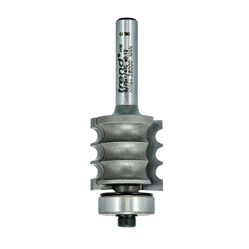 9/75X1/4TC - Bearing guided multi-reed cutter