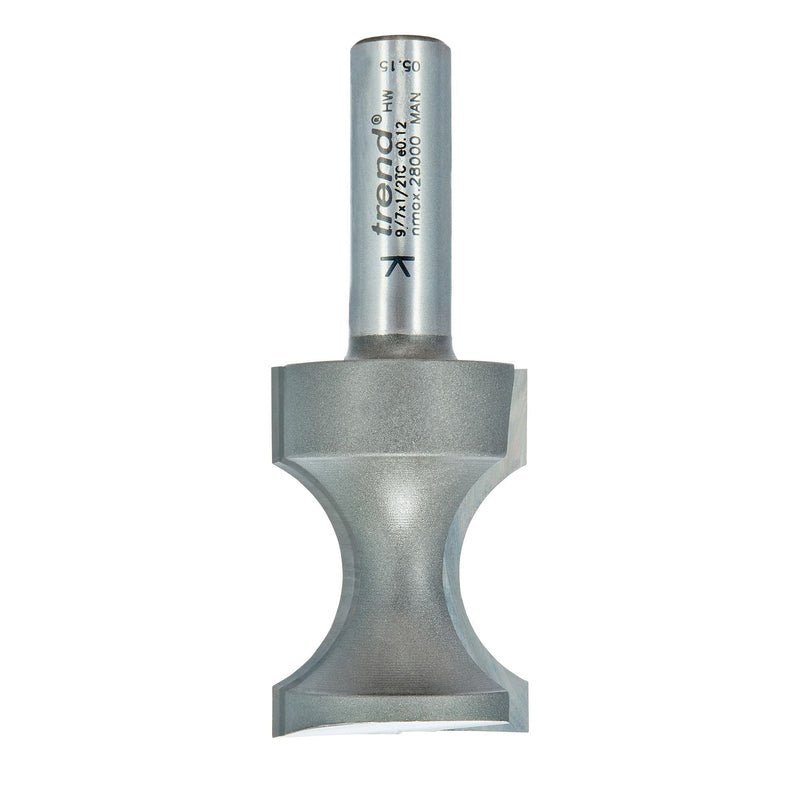 9/7X1/2TC - Hand hole staff bead cutter