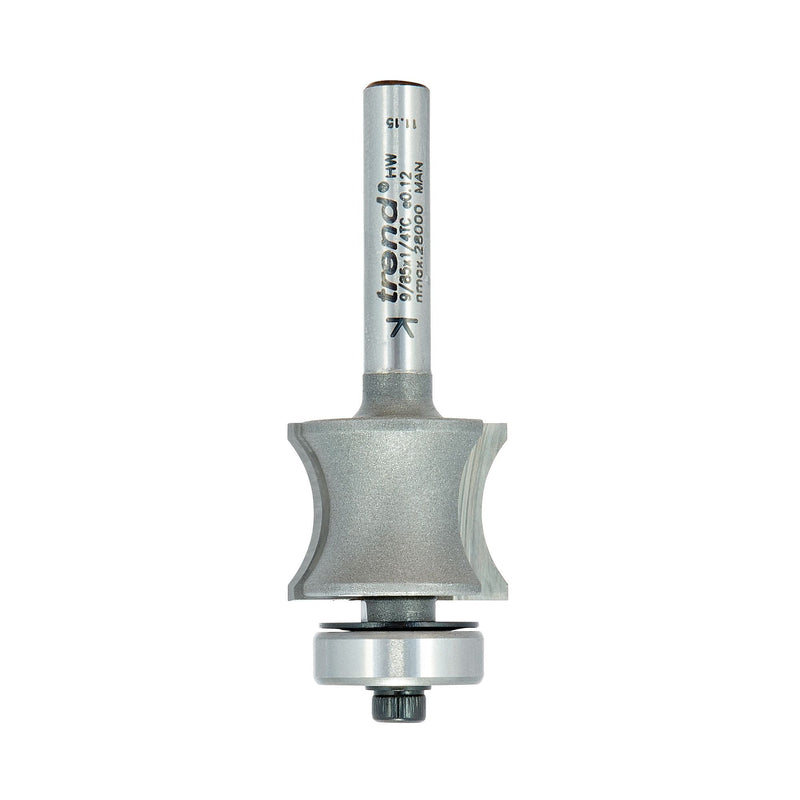 9/85X1/4TC - Bearing guided corner bead cutter