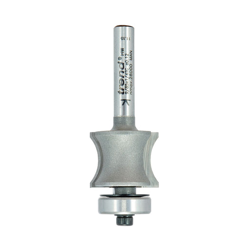 Trend 9/85X1/4TC - Bearing guided corner bead cutter