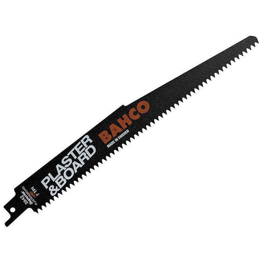 Bahco Reciprocating Blade for Plaster & Board 228mm 7 TPI (Pack 5) Bahco - RockBottom Northampton