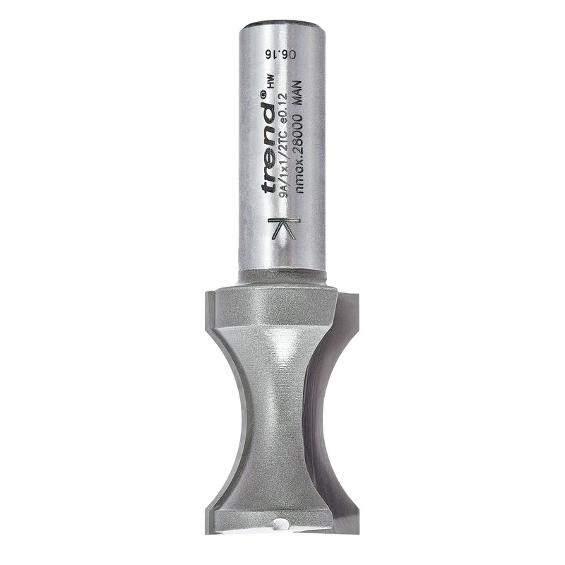 9A/1X1/2TC - Hand hole staff bead cutter