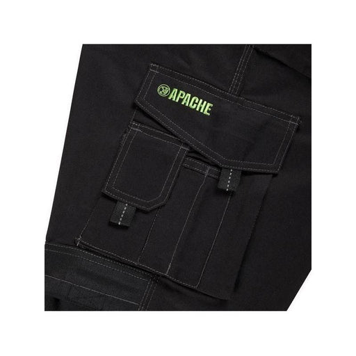 Apache APKHT TWO Black Holster Trousers Waist 28in Leg 29in Apache - RockBottom Northampton 