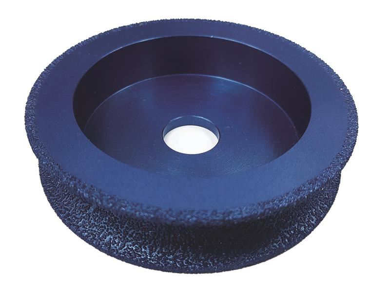 MEXCO Bull Nose Profile Wheel 115 x 32mm Profile MEXCO - RockBottom Northampton