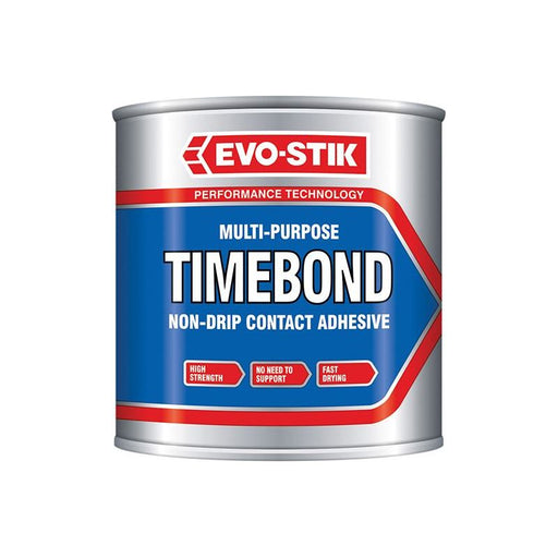 Evo-Stik Timebond Contact Adhesive 250ml EVO-STIK - RockBottom Northamptin