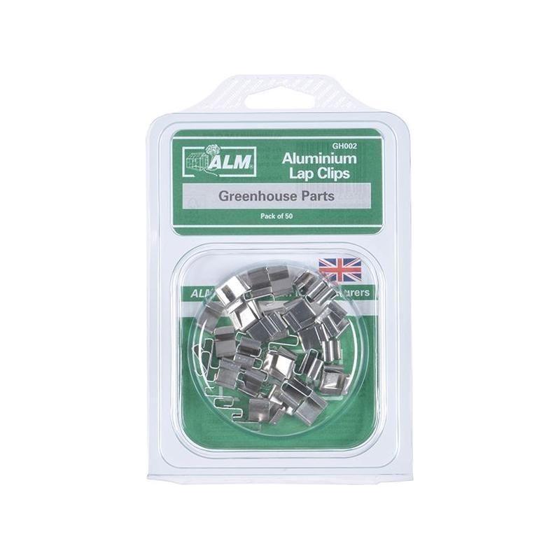 Alm Manufacturing GH002 Z Lap Clips x 50 ALM Manufacturing - RockBottom Northampton 