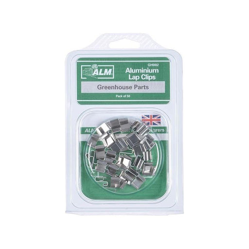Alm Manufacturing GH002 Z Lap Clips x 50 ALM Manufacturing - RockBottom Northampton 