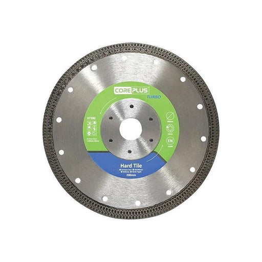 Coreplus HT200 Hard Tile Turbo Diamond Blade 200mm CorePlus - RockBottom Northampton