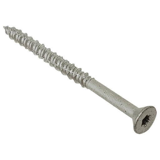 Forgefix TechFast Masonry Screw TORX® Compatible CSK 4.8 x 57mm (Box 100) ForgeFix - RockBottom Northampton