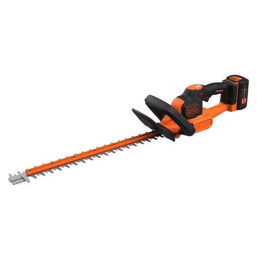 Black + Decker BCHTS3620L1 Hedge Trimmer with SAWBLADE™ 55cm 36V 1 x 2.0Ah Li-ion BLACK + DECKER - RockBottom Northampton