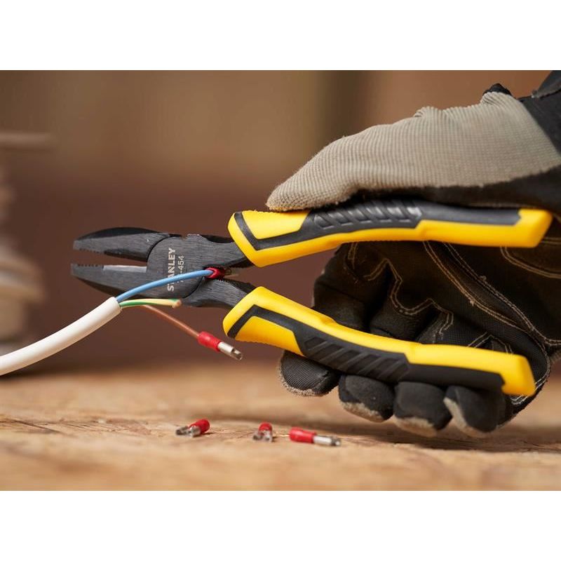 Stanley® Hand Tools ControlGrip™ Combination Pliers 180mm (7in) STANLEY® Hand Tools - RockBottom Nothampton