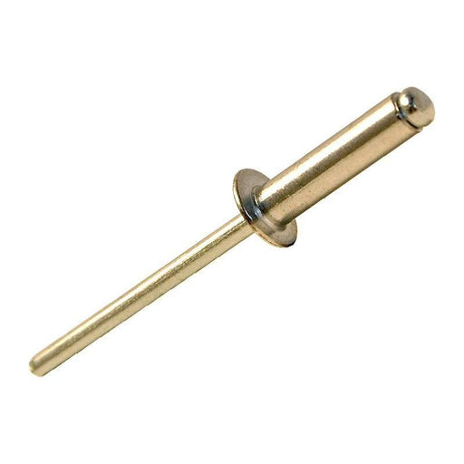 Forgefix Aluminium Rivets 3.2 x 10mm Bag of 100 ForgeFix - RockBottom Northampton
