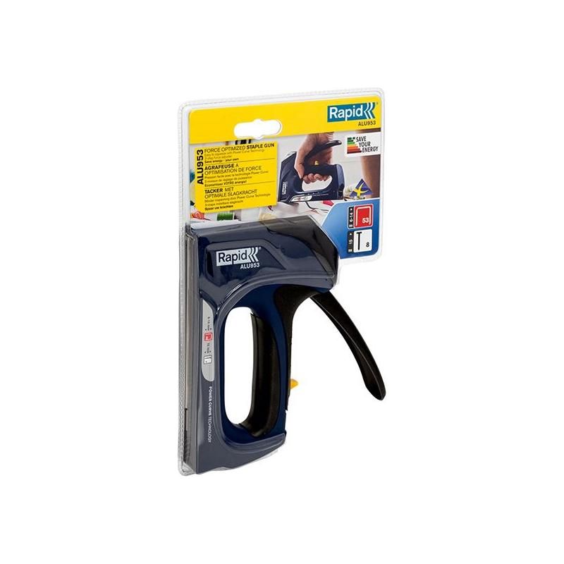 Rapid ALU953 Combi-Tacker with Powercurve Technology™ Rapid - RockBottom Nothampton