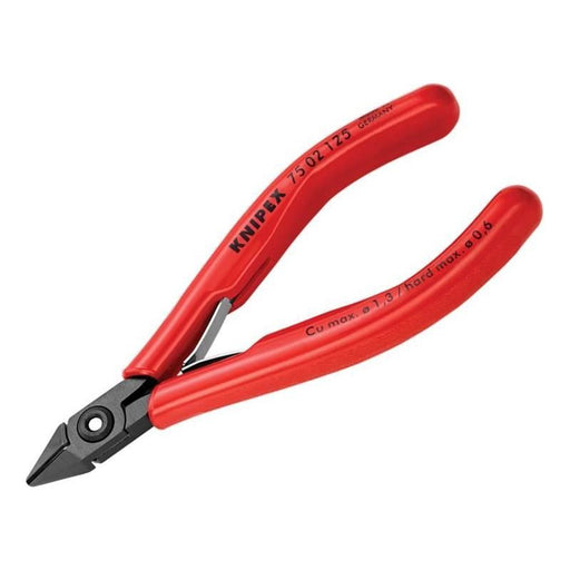 Knipex Electronics Diagonal Cutter PVC Grip 125mm Knipex - RockBottom Northampton