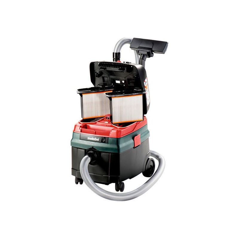 Metabo ASR 25L SC Wet & Dry Vacuum Cleaner 1400W 110V Metabo - RockBottom Northampton