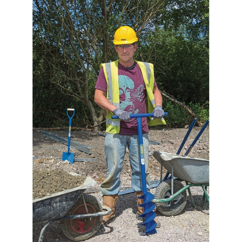 Draper Fence Post Auger, 1050 x 150mm 24414 Draper - Town Tools 