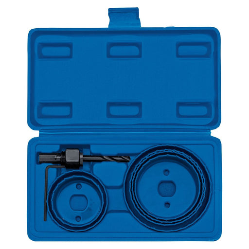 Draper 89716 Downlight Holesaw Kit (9 Piece)