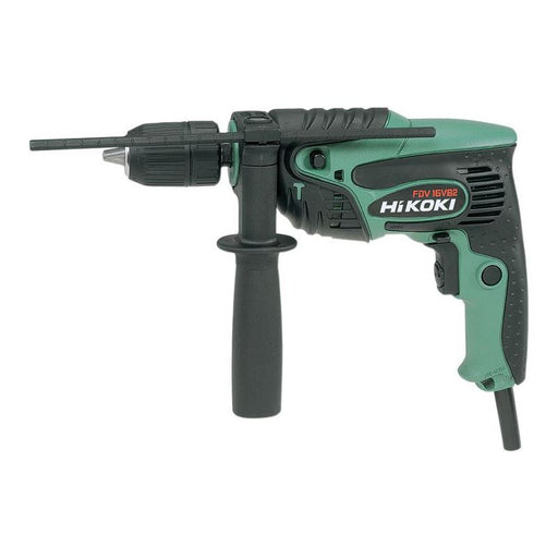 Hikoki FDV16VB2/J1 13mm Keyless Rotary Impact Drill 550W 240V HiKOKI - RockBottom Northampton