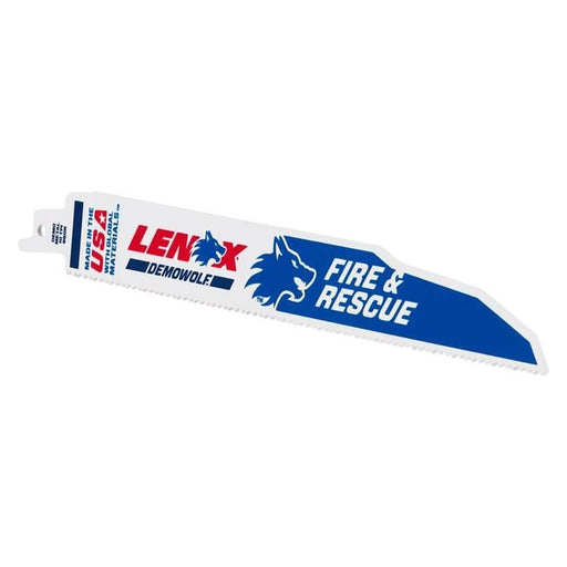 Lenox DemoWolf Reciprocating Saw Blade 229 x 25 x 1.6mm 18 TPI (Pack 5) LENOX - RockBottom Northampton