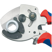Draper 67102 KNIPEX 90 25 40 Pipe Cutter for Composite and Plastic Pipes, 210mm