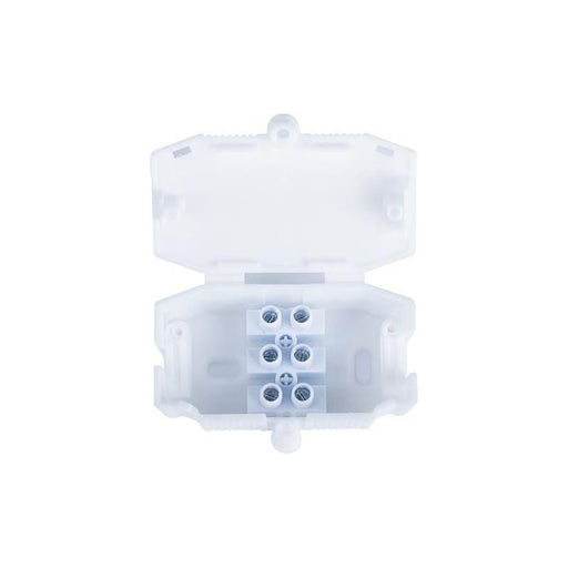 Dencon 3 Pole Connector Box 10A White Dencon - RockBottom Northampton