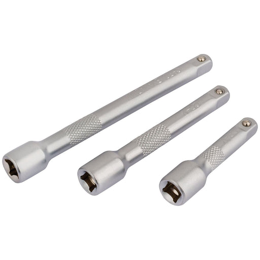 Draper Extension Bar Set, 1/4" Sq. Dr. (3 Piece) 16424 Draper - Town Tools 