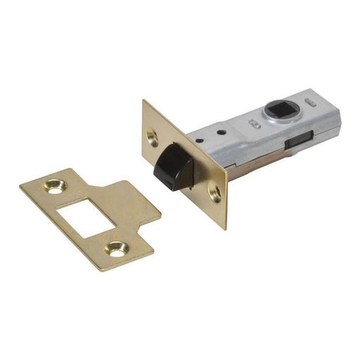 Union J2600 Tubular Latch Essentials Polished Brass 65mm 2.5in Boxed UNION - RockBottom Northampton