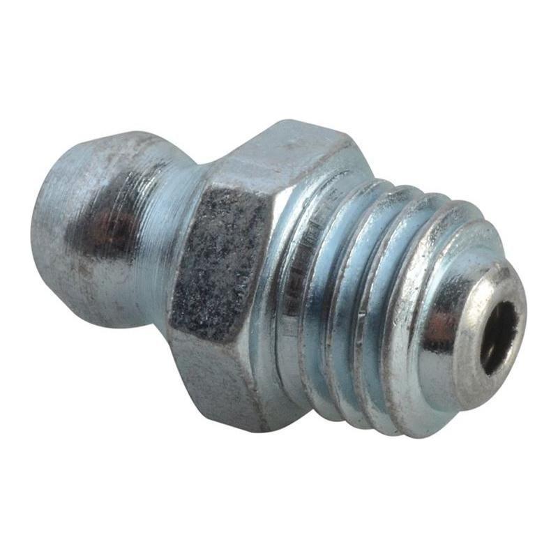 Lumatic HMM8/100 Hydraulic Nipple Straight 8mm Lumatic - RockBottom Northampton