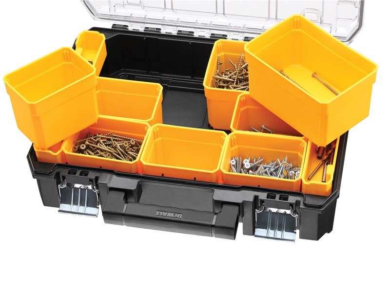 DEWALT Storage TSTAK Watersealed Organiser DEWALT Storage - RockBottom Northampton