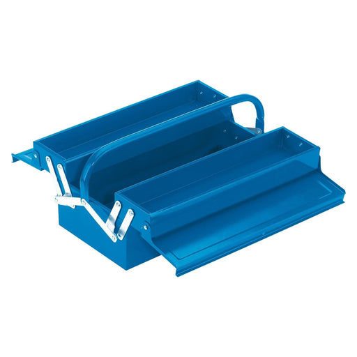 Draper 86673 2 Tray Cantilever Tool Box , 404mm