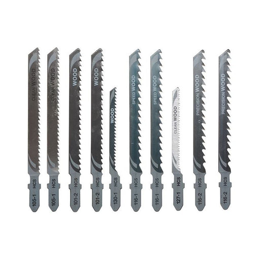 Dewalt Power Tools HCS Wood Jigsaw Blades Variety Pack of 10 DeWALT Power Tools - RockBottom Northampton