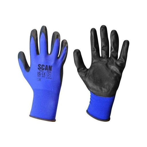 Scan Max - Dexterity Nitrile Gloves - M (Size 8) Scan - RockBottom Nothampton