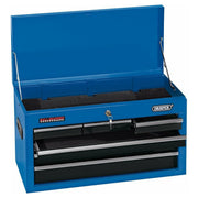 Draper Tool Chest, 6 Drawer, 26", Blue 14606 Draper - Town Tools 
