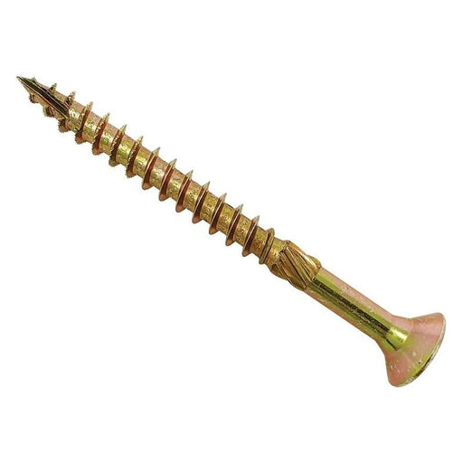 Forgefix Spectre™ PZ Compatible Wood Screw CSK ZYP 4.0 x 70mm Box 500 ForgeFix - RockBottom Northampton