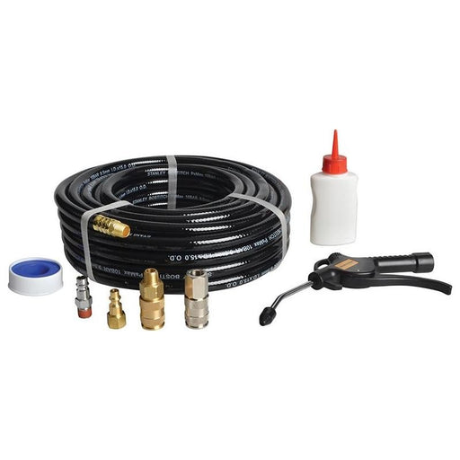 Bostitch CPACK15 15m Hose with Connectors & Oil Bostitch - RockBottom Northampton