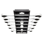 Draper Draper HI-TORQ Metric Double Ratchet Ring Spanner Set (6 Piece) Draper - Town Tools