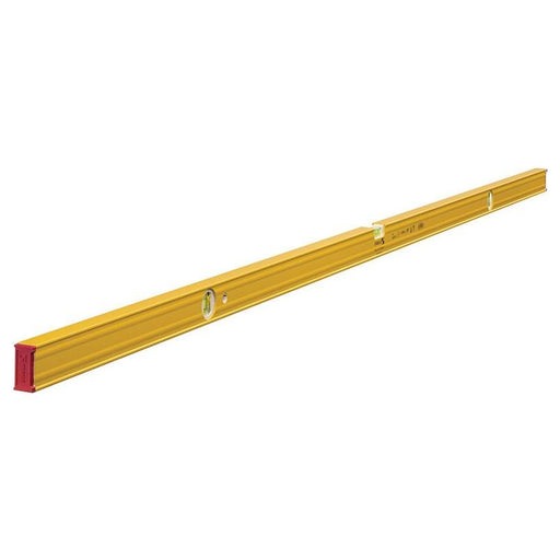 Stabila 80 AS-2 Spirit Level 3 Vial 19176 200cm Stabila - RockBottom Nothampton