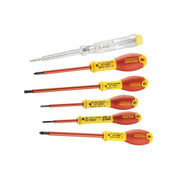 Stanley® Hand Tools FatMax® VDE Insulated Screwdriver Set, 6 Piece STANLEY® Hand Tools - RockBottom Nothampton