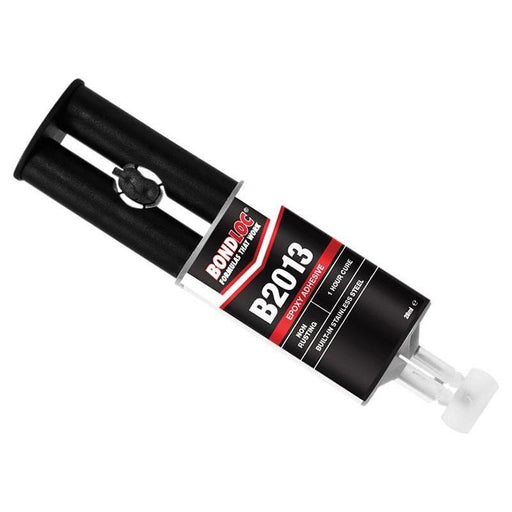 Bondloc B2013 Metal Filled Epoxy Resin 25ml Bondloc - RockBottom Northampton