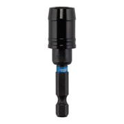 Draper 06726 Draper Expert Quick-Release Impact Bit Holder, 60mm, 1/4" Hex