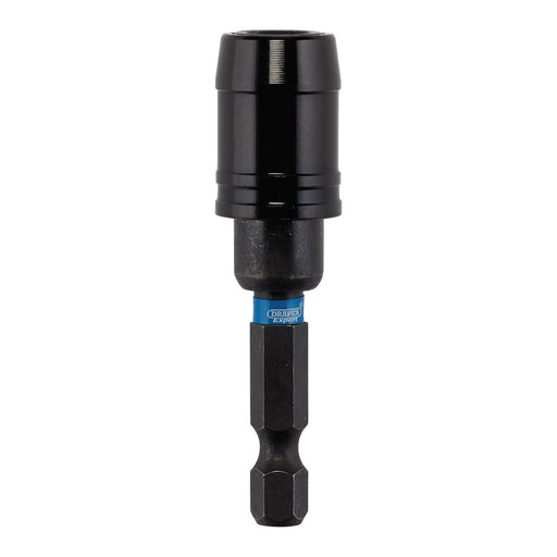 Draper 06726 Draper Expert Quick-Release Impact Bit Holder, 60mm, 1/4" Hex